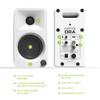 Kanto ORAMW Powered Reference Bluetooth Desktop Speakers - White Pair with 3 Year Amber Protection Plan (2024) view 4