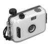 Mtlavishness 35mm Reusable Vintage Retro Film Camera Adventure Companion for Snorkeling White Water Rafting Swimming Waterfalls Lakes Beaches with Shutter Speed 1/100s F9 28MM (Black White) view 2