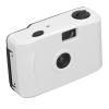 Mtlavishness 35mm Reusable Vintage Retro Film Camera Adventure Companion for Snorkeling White Water Rafting Swimming Waterfalls Lakes Beaches with Shutter Speed 1/100s F9 28MM (Black White) view 4