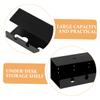Mikikit 2pcs Desk Cable Organizer for Under Desk Wire Management Self-Adhesive Holder Large Capacity Storage for Home Office and Study Rooms view 3