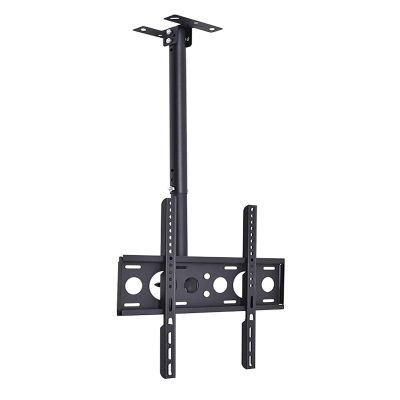 JDJXYNSRT TV Mount Bracket Ceiling - Ceiling TV Mount, Rotation Tilt TV Bracket, Adjustable Tv Wall Mount, with Loading 110 Lbs (2m