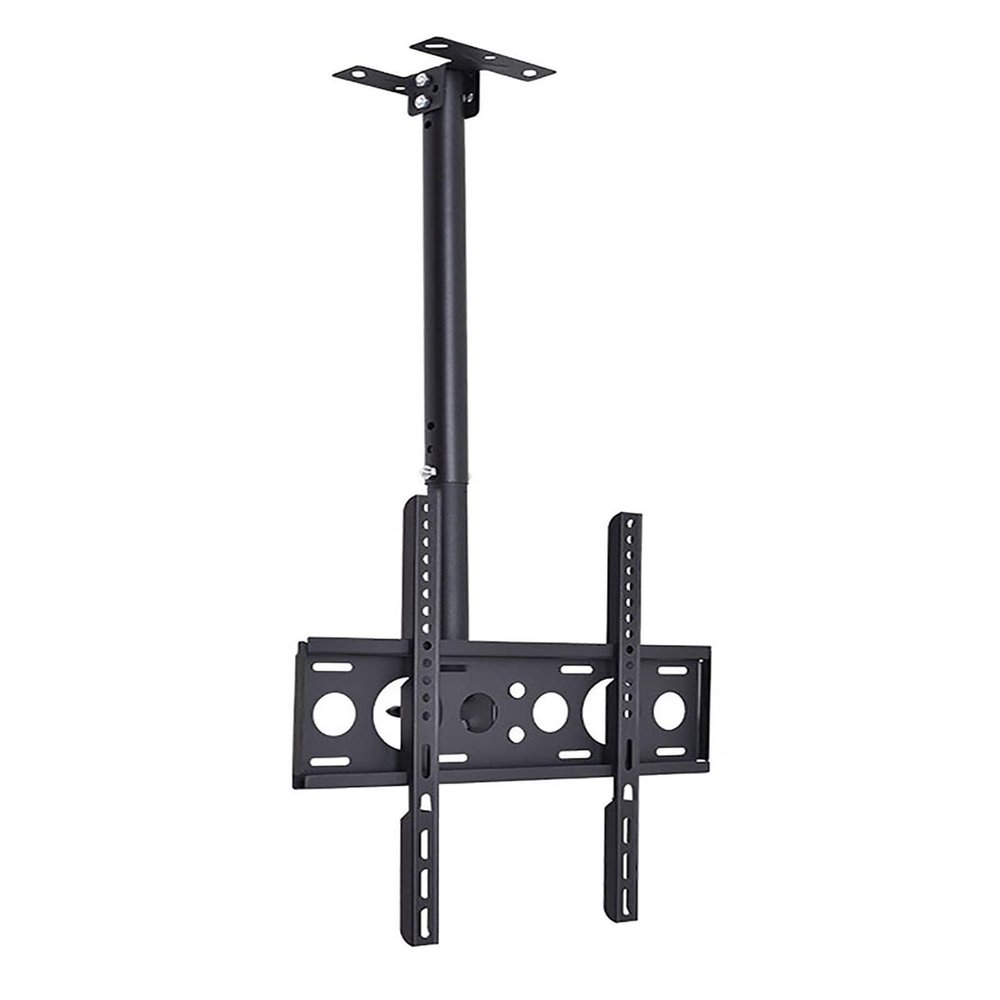 JDJXYNSRT TV Mount Bracket Ceiling - Ceiling TV Mount, Rotation Tilt TV Bracket, Adjustable Tv Wall Mount, with Loading 110 Lbs (2m