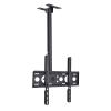 JDJXYNSRT TV Mount Bracket Ceiling - Ceiling TV Mount, Rotation Tilt TV Bracket, Adjustable Tv Wall Mount, with Loading 110 Lbs (2m view 1