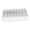 ARTIBETTER Box White Desktop Organizer for Cords Data Cables and Miscellaneous Items Sturdy Design for Office and Home Use Elegant Storage view 1