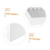 ARTIBETTER Box White Desktop Organizer for Cords Data Cables and Miscellaneous Items Sturdy Design for Office and Home Use Elegant Storage view 3