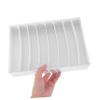 ARTIBETTER Box White Desktop Organizer for Cords Data Cables and Miscellaneous Items Sturdy Design for Office and Home Use Elegant Storage view 4