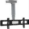 JDJXYNSRT Electric Ceiling TV Mount, Motorised TV Bracket, Electric Ceiling TV Lift - TV Wall Mount - Motorized Riser Mount with Remote Control, Motorized Ceiling Mount(30cm) view 1