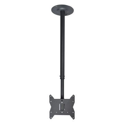 JDJXYNSRT TV Wall BracketTV Stand tv Wall Mount Full Motion Hanging Ceiling TV Mount, 360 Swivel and Tilt Ceiling TV Bracket, Fits Most 14-37 Inch TVs, Max TV Weight 66 Lbs