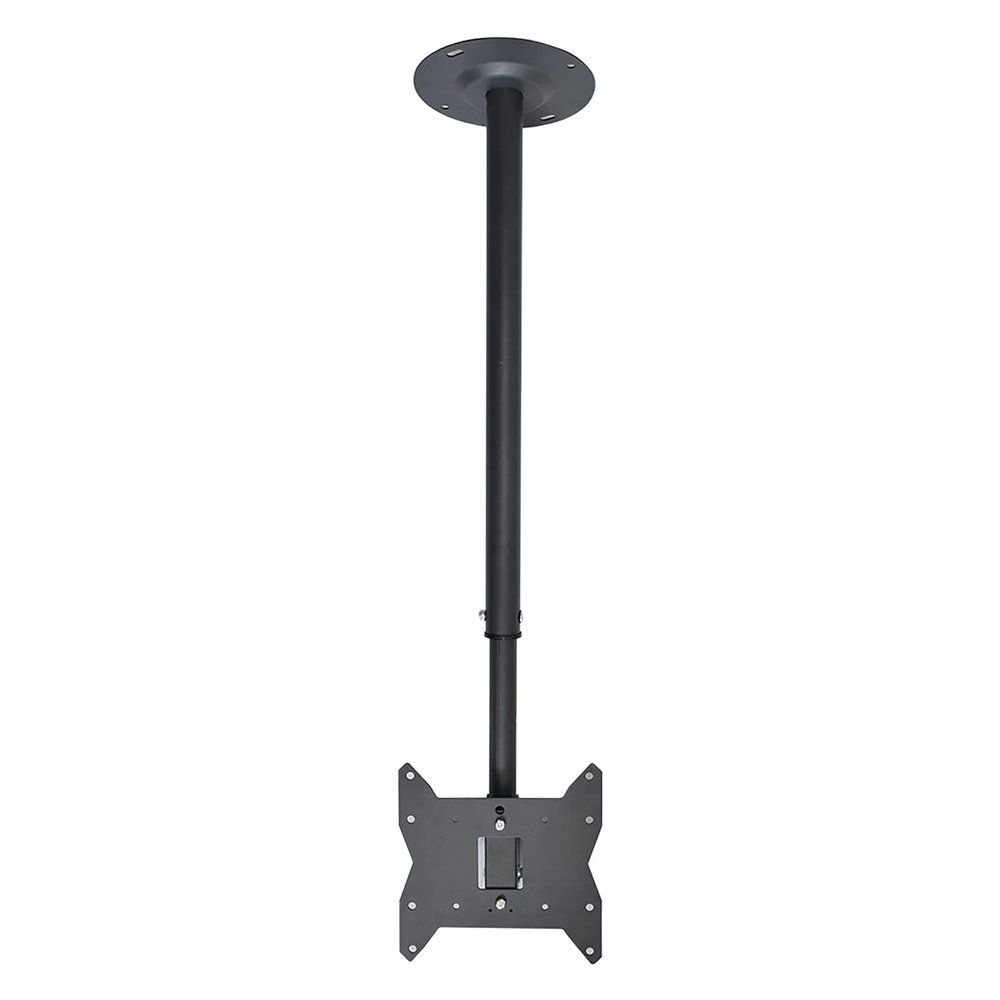 JDJXYNSRT TV Wall BracketTV Stand tv Wall Mount Full Motion Hanging Ceiling TV Mount, 360 Swivel and Tilt Ceiling TV Bracket, Fits Most 14-37 Inch TVs, Max TV Weight 66 Lbs