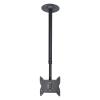JDJXYNSRT TV Wall BracketTV Stand tv Wall Mount Full Motion Hanging Ceiling TV Mount, 360 Swivel and Tilt Ceiling TV Bracket, Fits Most 14-37 Inch TVs, Max TV Weight 66 Lbs view 1