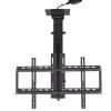 JDJXYNSRT Adjustable Ceiling TV Mount Bracket, with Remote Control Motorized TV Mount, Hanging TV Mount Bracket, Electric TV Lift and Memory Setting, for 32" - 75" TVs Up to 50kg/1 view 1