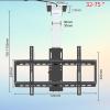 JDJXYNSRT Adjustable Ceiling TV Mount Bracket, with Remote Control Motorized TV Mount, Hanging TV Mount Bracket, Electric TV Lift and Memory Setting, for 32" - 75" TVs Up to 50kg/1 view 2