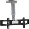 JDJXYNSRT Electric Ceiling TV Mount, Motorised TV Bracket, Adjustable Ceiling TV Mount Bracket - Motorized TV Mount, Electric TV Lift with Remote Control(60cm) view 1
