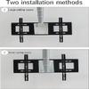 JDJXYNSRT Electric Ceiling TV Mount, Motorised TV Bracket, Adjustable Ceiling TV Mount Bracket - Motorized TV Mount, Electric TV Lift with Remote Control(60cm) view 3