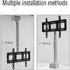 JDJXYNSRT Electric Ceiling TV Mount, Motorised TV Bracket, Adjustable Ceiling TV Mount Bracket - Motorized TV Mount, Electric TV Lift with Remote Control(60cm) view 4