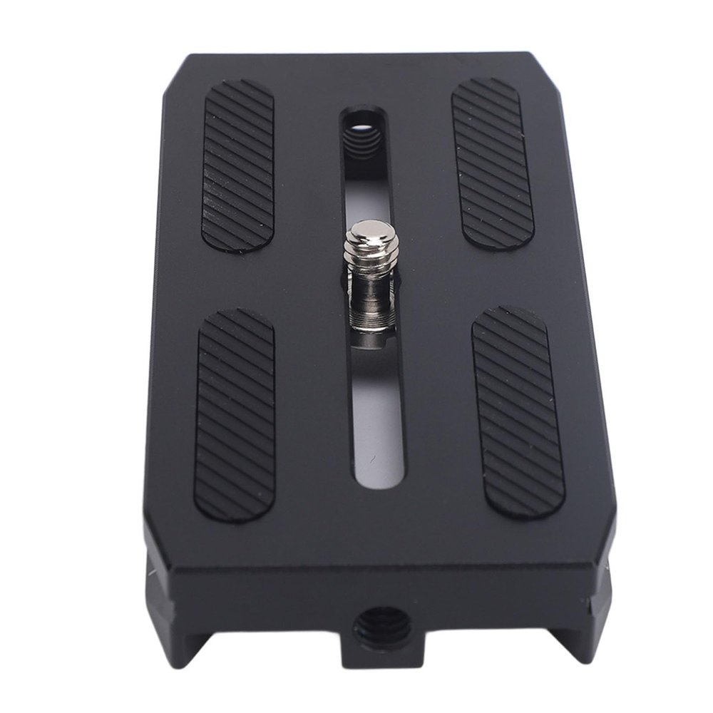 Mtlavishness Tripod Head Quick Release Plate Premium Aircraft Aluminum 1/4 Inch Threaded Hole Scale Compatible with Zhiyun Stabilizers Crane 2 3 and Weebill S 2 3 for Precise