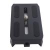 Mtlavishness Tripod Head Quick Release Plate Premium Aircraft Aluminum 1/4 Inch Threaded Hole Scale Compatible with Zhiyun Stabilizers Crane 2 3 and Weebill S 2 3 for Precise view 1