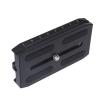 Mtlavishness Tripod Head Quick Release Plate Premium Aircraft Aluminum 1/4 Inch Threaded Hole Scale Compatible with Zhiyun Stabilizers Crane 2 3 and Weebill S 2 3 for Precise view 2