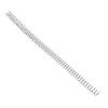Acouto Black Spiral Binding Coils 00Pcs 2.7mm - 90 Sheet Acity - 4: Pitch, 48 Teeth - 360 Rotation (Black) view 2