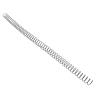 Acouto Black Spiral Binding Coils 00Pcs 2.7mm - 90 Sheet Acity - 4: Pitch, 48 Teeth - 360 Rotation (Black) view 3