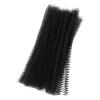Acouto Black Spiral Binding Coils 00Pcs 2.7mm - 90 Sheet Acity - 4: Pitch, 48 Teeth - 360 Rotation (Black) view 4