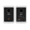 Kanto REN MW Bluetooth Powered Bookshelf Speakers - Matte White Pair with 5 Year Amber Protection Plan (2024) view 3