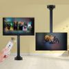JDJXYNSRT Electric TV Ceiling Mount - 360 Manual Rotation TV Lift, Fits 32-75 Inch Motorized TV Stand, Adjustable Ceiling TV Mount Bracket, with Remote Control Motorized TV Mount view 3