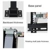 JDJXYNSRT Electric TV Ceiling Mount - 360 Manual Rotation TV Lift, Fits 32-75 Inch Motorized TV Stand, Adjustable Ceiling TV Mount Bracket, with Remote Control Motorized TV Mount view 4