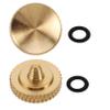 Tofficu Camera Shutter Button Replacement DSLR Soft Release Button for Film Camera Comfortable Grip view 1