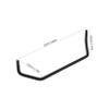 BESTOYARD Car Speaker Protective Grill Cover Iron Speaker Mesh Grill Accessory for Subwoofer Easy Installation view 2