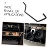 BESTOYARD Car Speaker Protective Grill Cover Iron Speaker Mesh Grill Accessory for Subwoofer Easy Installation view 3