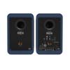 Kanto REN Blue Bluetooth Powered Bookshelf Speakers - Matte Blue Pair with 6 Year Amber Protection Plan (2024) view 3