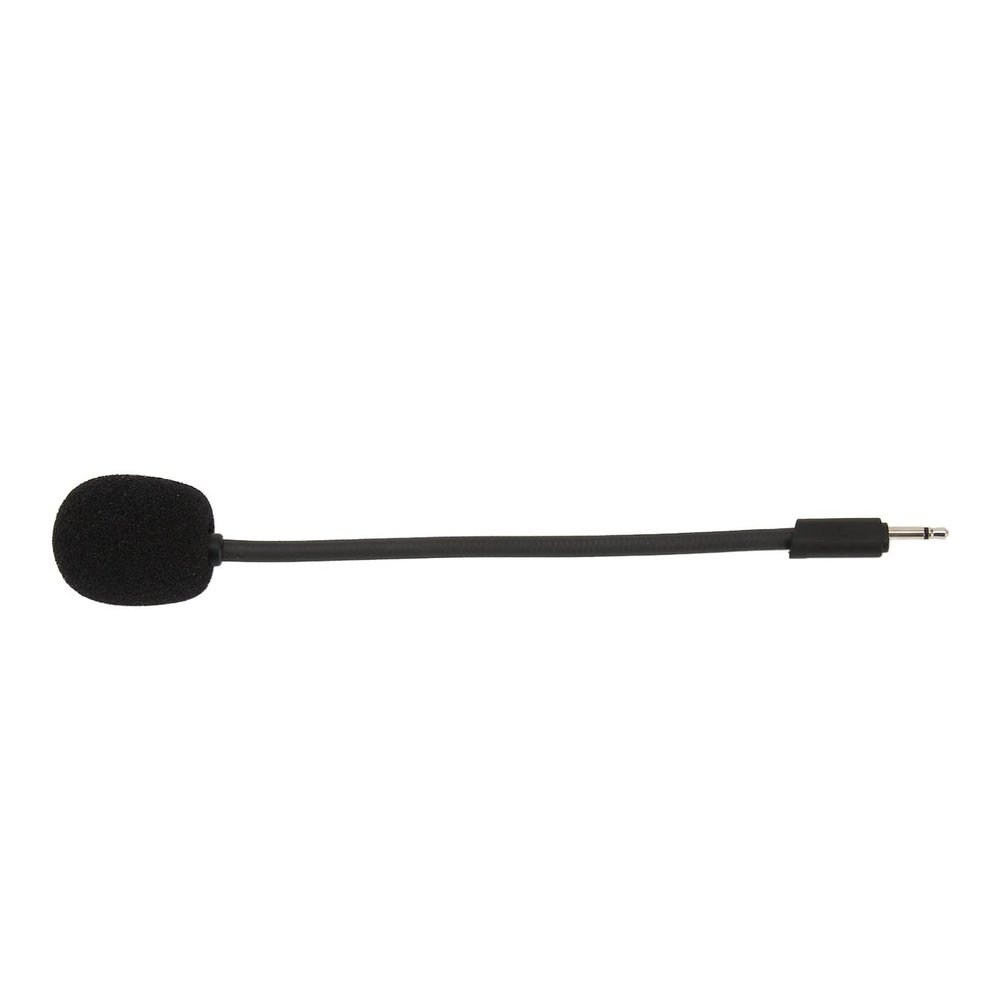 Acouto 2.5mm Noise Canceling Detachable Boom Mic Replacement with Flexible Arm for 100
