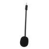 Acouto 2.5mm Noise Canceling Detachable Boom Mic Replacement with Flexible Arm for 100 view 3