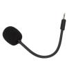 Acouto 2.5mm Noise Canceling Detachable Boom Mic Replacement with Flexible Arm for 100 view 4
