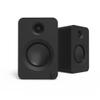 Kanto REN MB Bluetooth Powered Bookshelf Speakers - Matte Black Pair with 1 Year Amber Protection Extension Plan (2024) view 2