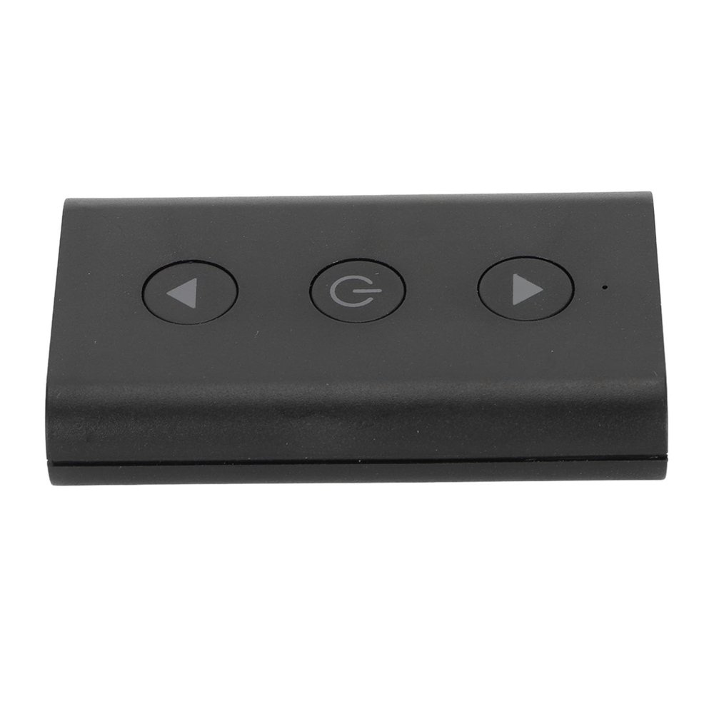 5. Transmitter Receiver A for Car, TV, and Headpho - Compact 3.5mm Solution