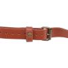 Acouto Leather Dual Shoulder Camera Strap Harness for Two Cameras - Stylish and Comfortable Design in Brown view 2