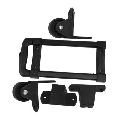 BESPORTBLE 1set Portable Telescopic Speaker Handle for Audio Cabinet Lightweight Plastic Grasp Handle Slots for Stage and Home Speaker Accessories