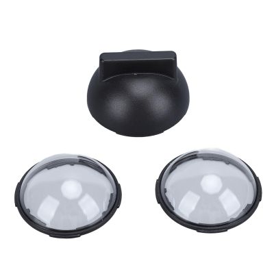 Mtlavishness 2 PCS X4 Action Camera Lens Guard Tempered Glass Protective Cover With Rotating Bracket Ideal For Action Comprehensive Protection Wide View High Transparency Easy