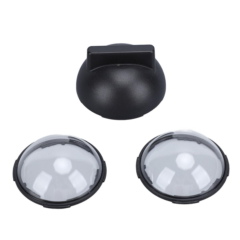 Mtlavishness 2 PCS X4 Action Camera Lens Guard Tempered Glass Protective Cover With Rotating Bracket Ideal For Action Comprehensive Protection Wide View High Transparency Easy