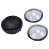 Mtlavishness 2 PCS X4 Action Camera Lens Guard Tempered Glass Protective Cover With Rotating Bracket Ideal For Action Comprehensive Protection Wide View High Transparency Easy view 3