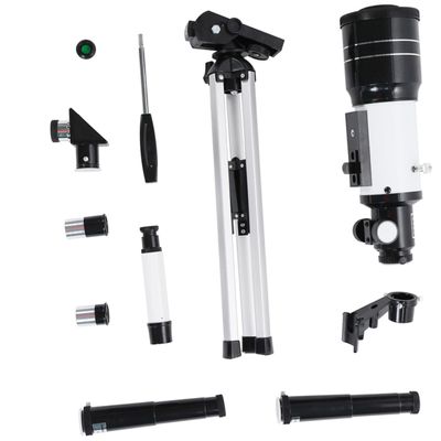 DIYEAH 1set Astronomical Monocular Telescope with Tripod Phone Clip Lightweight Design for Stargazing Exploring for Boys and Girls Beginners
