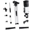 DIYEAH 1set Astronomical Monocular Telescope with Tripod Phone Clip Lightweight Design for Stargazing Exploring for Boys and Girls Beginners view 1