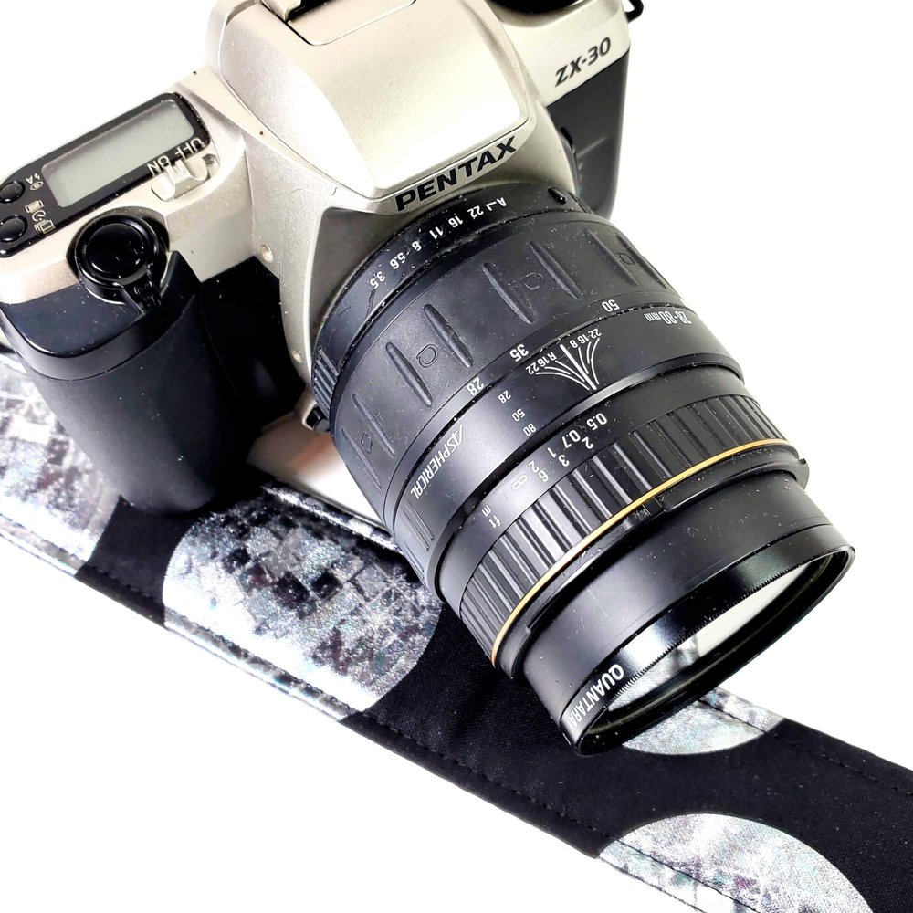 Disco Ball Camera Strap, Disco Camera Strap Universal DSLR Neck & Shoulder Strap, Photography Accessory, Gift for Men & Women