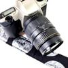 Disco Ball Camera Strap, Disco Camera Strap Universal DSLR Neck & Shoulder Strap, Photography Accessory, Gift for Men & Women view 1