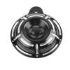 Cnaloo12 1 Pc Horn Speaker Cover Aluminum E For Harley Big Twin 91-23(For Evo/For Twin Cam/For M8) view 1