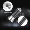 Carbon Fiber Car Antenna Includes 2 Pad & 4 Screws,Short Antennas for Decoration Compatible with Ford Infiniti Scion Toyota,Automotive Exterior Accessories Replacement (Silver) view 4