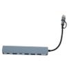 DIYEAH USB Hub Port Multi-Function Dock for Laptop and Pc High-Speed Data Transfer Compact and Portable Design No Driver Installation Needed for Tablets and Devices view 1