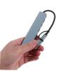 DIYEAH USB Hub Port Multi-Function Dock for Laptop and Pc High-Speed Data Transfer Compact and Portable Design No Driver Installation Needed for Tablets and Devices view 4